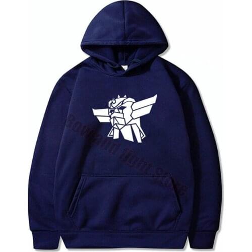 Goldorak Creative men Spring and autumn high-quality brand Hoodie Men and Women Sweatshirt Hoody Tops