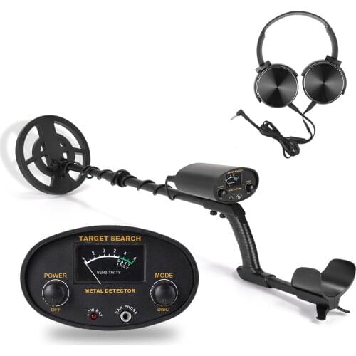 GT6100 Portable Easy Installation Underground Metal Detector High Sensitivity Jewelry Treasure Gold Metal Detecting Tool Finder