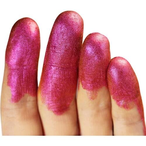 Chameleon Color Shift Powder Rainbow Chameleons Pigment Color Change Powder for Eyeshadow Makeup Nail Epoxy Resin Colorant Kit