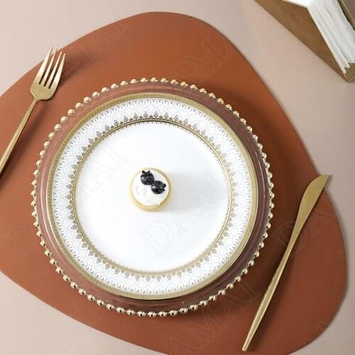 Golden Stroke Ceramic Plates Palace Decorative Porcelain Cake Dessert Plate Nordic Fruit Salad Dishes Home Kitchen Tableware