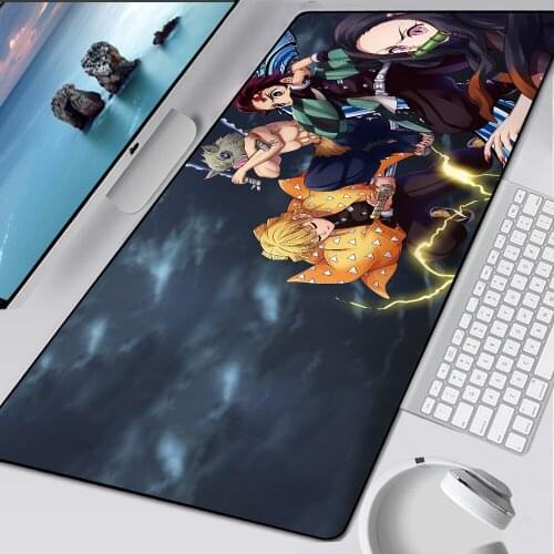 Anime Laptop Computer Mousepad Gamer Office 90x40cm Big Gaming Mouse Pad Notbook Mouse Mat Large Xl Pad Mouse PC Desk Padmouse