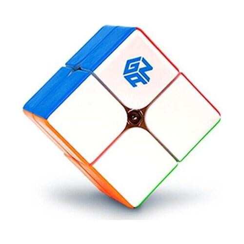 CuberSpeed Gan 249 V2 M 2x2 stickerless Speed Cube Gan249 V2 2x2 Cube