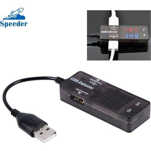 KW-203 Dual USB Charging Detector Voltage and Current Tester