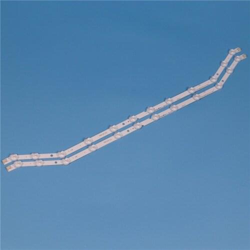 2Piece TV Backlight Strip For Samsung UE32EH5047KX UE32EH5040WX 32 inch LED Lamps Strip Kit Backlight Bars TV illumination Bands