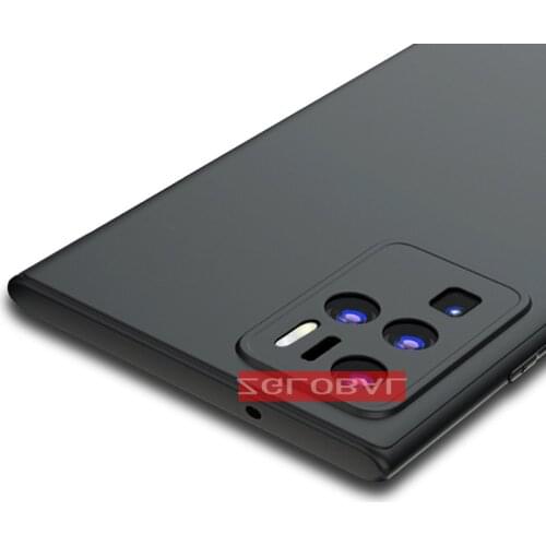 For ZTE Nubia Z30 Pro Case Matte Slim Soft Silicone Phone Cover Camera Protective