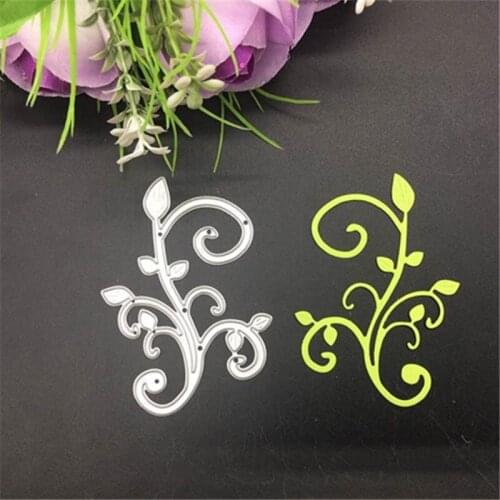 Leaves Metal Cutting Dies Stencil Scrapbooking Photo Album Card Paper Embossing Craft DIY