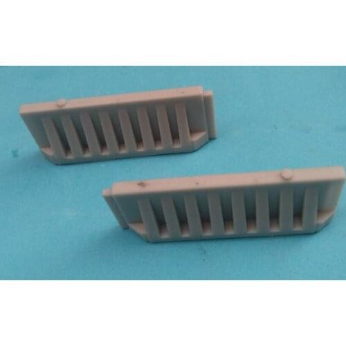 Scene model Resin modern isolation pier ( two) 1:35