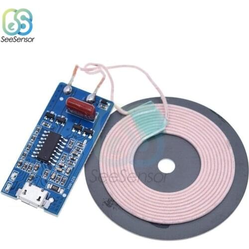 5V 1A Wireless Power Supply Charging Module 5W Wireless Charger Transmitter Universal Quick Charge Board DIY Kit