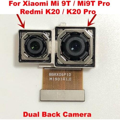 Original Tested Working For Xiaomi Mi9T Pro / Mi 9T Big Rear Back Camera Module Flex Cable For Redmi K20 / K20 Pro Main Camera