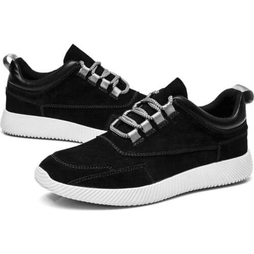 New Handmade Casual Shoes Men Fashion Loafers Driving Shoes Soft Moccasins Flats Slip on Footwear Fashion Sneakers