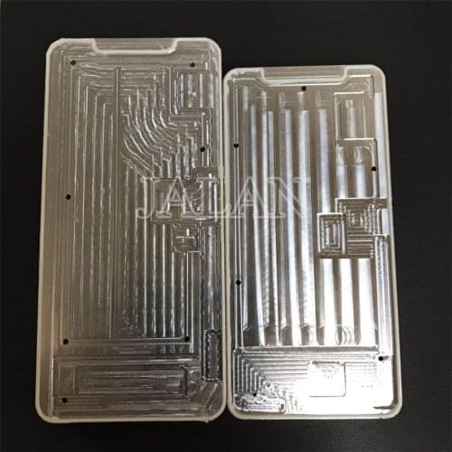 Unbent flex with suction cleaning mold for phone X XS MAX 11 Pro Max suction cleaning mold for phone X lcds repair not hurt lcd