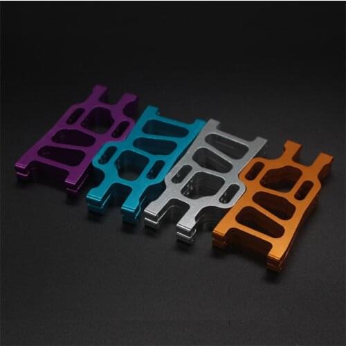 HSP 108021 (08051) Silver Alum Rear Lower Suspension Arm RC 1:10 Upgrade Parts