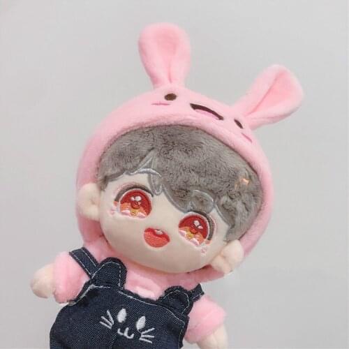 [MYKPOP]KPOP Dolls Clothes & Accessoires- Hooded Sweat Overalls Shoes 3pcs 20cm Dolls(without doll) Fans Collection SC20122111