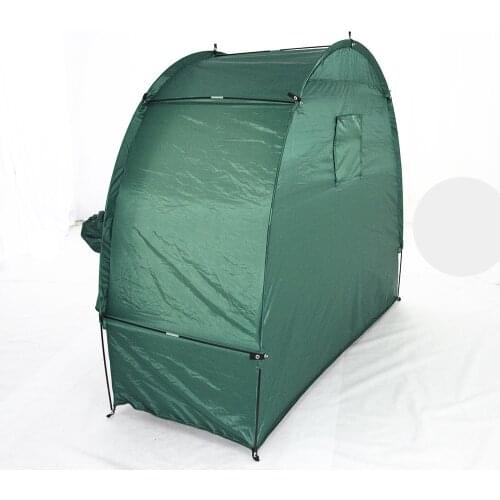 Portable Outdoor Camping Tent for Bicycle Rainproof Waterproof Outdoor Hiking Mountain Bike Tent Sun Shelter