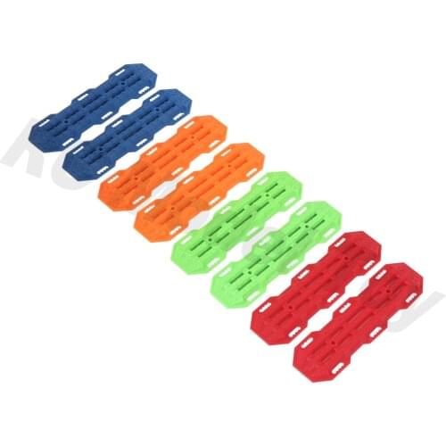 2PCS Plastic Sand Ladder Recovery Board for 1:10 RC Crawler Car Axial SCX10 Traxxas TRX-4 Tamiya CC01 D90 CFX TF2 MST