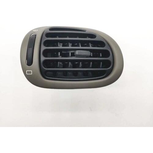 Suitable for Peugeot 206 206CC Citroen C2 air outlet dashboard air outlet, left air conditioning air outlet dark gray OEM 8264Z4