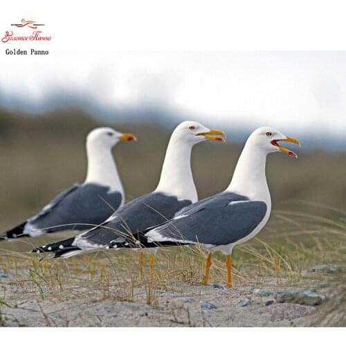 Full Square Diamond animal 5D DIY diamond embroidery Mosaic Seagull Picture Rhinestone wedding decor home