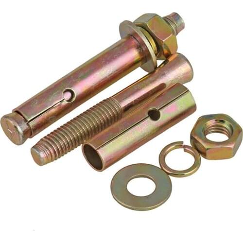 Expansion Bolts Zinc Plated Sleeve Anchors for Masonry Brick Concrete M6 - M20