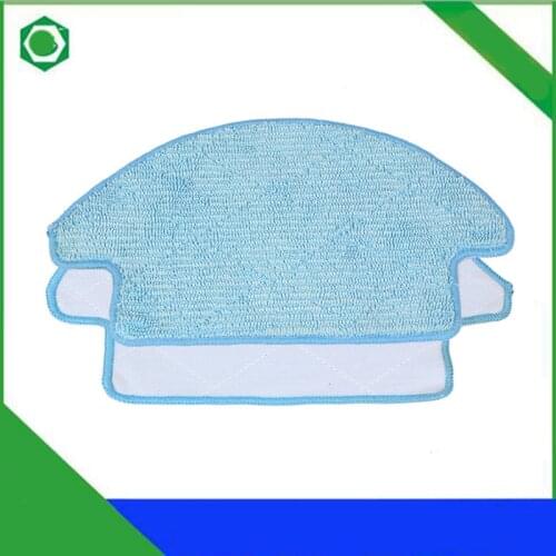 6PCS Vacuum Cleaner Replacement Mop Cloths for XiaoMi Mijia 1 2 Robot Vacuum Cleaner Cleaning tool Pads