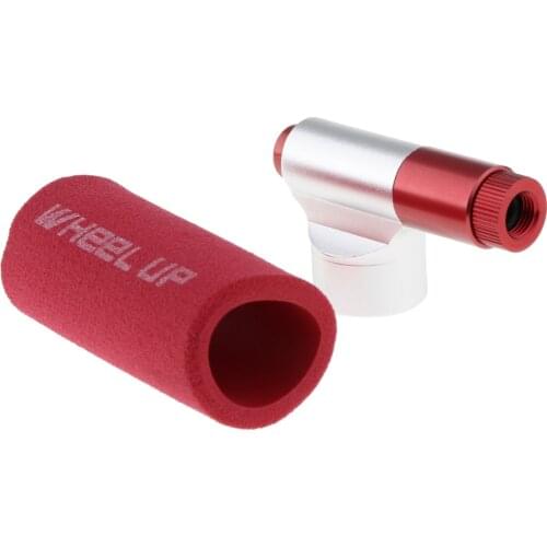 Ultra-light Bicycle Pump Nozzle Hose Air Pump Tyre Tire Inflator for Balls