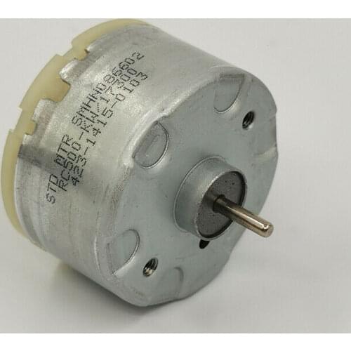Standard RC500-KW/17300 Motor DC 3V-12V 6V 5800RPM Micro 32mm Diameter Round Spindle Motor