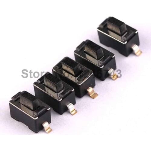 100PCS 3*6*5mm Tactile Push Button Switch 3x6x5mm