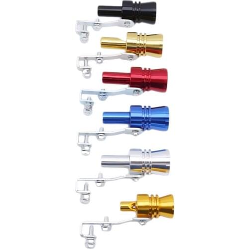 Universal Simulator Whistler Exhaust Fake Turbo Whistle Pipe Sound Muffler Blow Off Car Styling Tunning