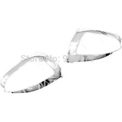 High Quality Chrome Mirror Cover for Mercedes Benz W204 07-08 free shipping