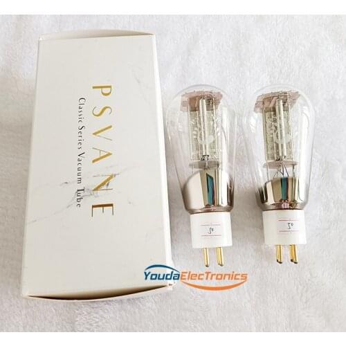 1 Matched pair Mesh Plate PSVANE 300B-N 300B/N HiFi Vacuum Tube 300B