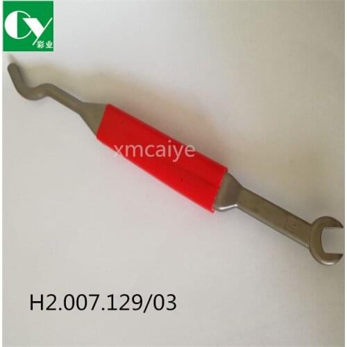 1 Piece SM74 Offset Printing Machine Spanner/Wrench H2.007.129/03