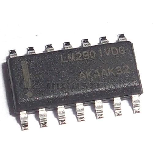 10Pcs/Lot New and Original IC COMP QUAD SGL SUPPLY SOP14 LM2901VDG