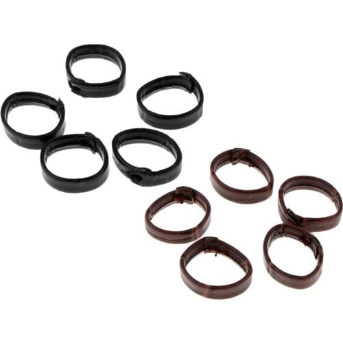 10pcs Watch Band Replacement Accessories Strap Holders Keepers Fastener Rings Loops