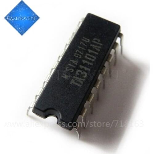 5pcs/lot TA31101AP = YD31101 = UTC31101 = SP31101 DIP-16 In Stock