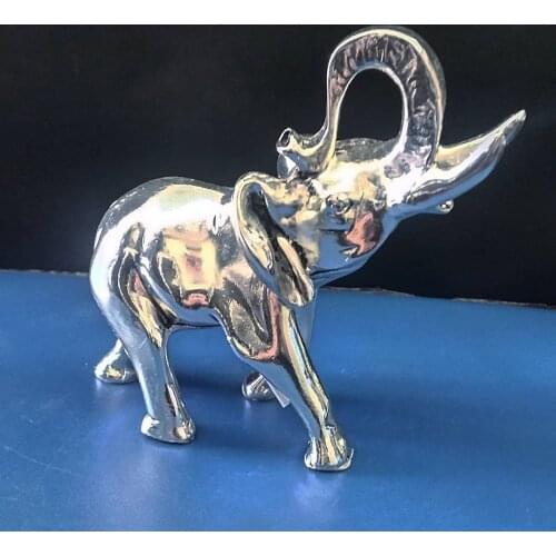 925 Sterling Silver Plated 4 NO. ELEPHANT