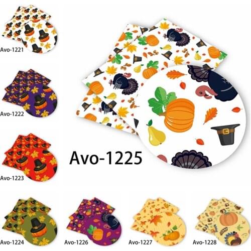 Huangtao Diy accessories 30*136cm Printed Faux Synthetic Leather for Bow,DIY handmade Materials