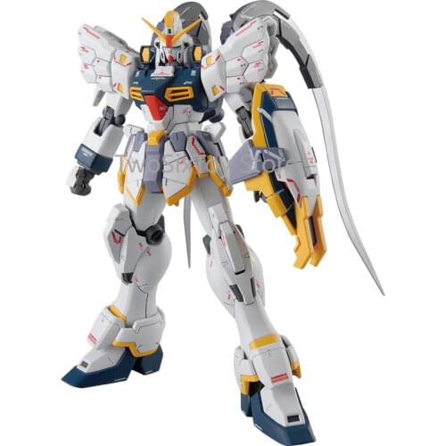 GaoGao Anime Mobile Suit Gundam Sandrock XXXG-01SR MG 1/100 Model Robot Puzzle Assembled DIY Action Figures Educational Toys
