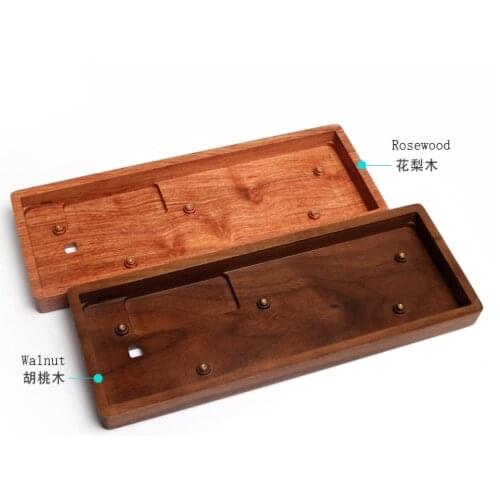 Anne pro mechanical keyboards wood case only anne pro2 bluetooth RGB keyboard use