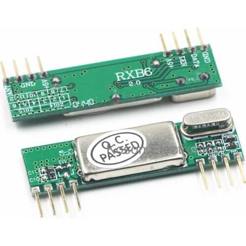 RXB6 315Mhz Superheterodyne Wireless Receiver Module for Arduino ARM AVR