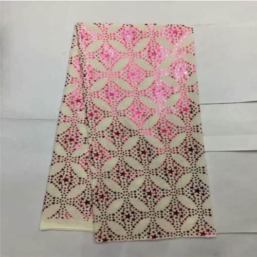 /CQP/ 2021 new printed gold fabric 100% high quality cotton fabric for sewing fabric for wedding fabric 5yards/ lot! (26