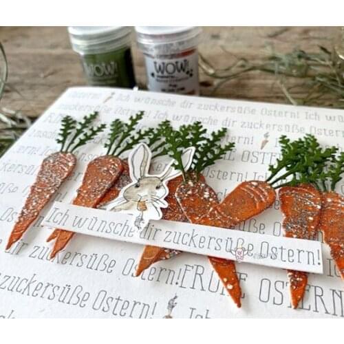 Carrot decoration metal Cutting Dies Stencils DIY Scrapbooking Paper/photo Cards Embossing Dies