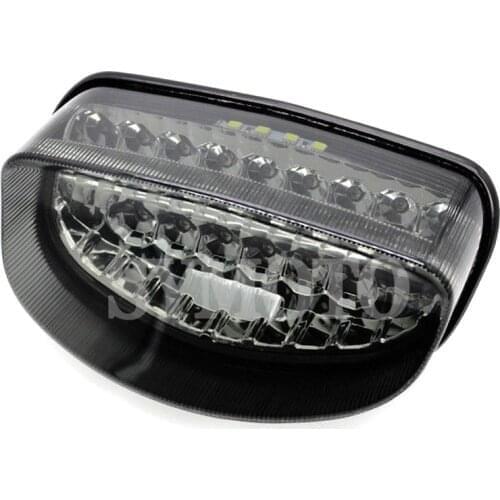 For Honda CB250 CB600 Hornet 250 600 CBR1100XX black bird 1998 1999 2000 2001 2002 2003 Motorcycle LED Rear Brake Signal Lamp