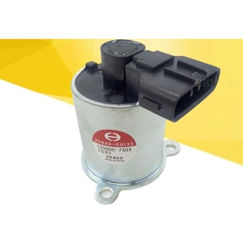 For Kobelco EGR SK200 210 260-8 Excavator Exhaust solenoid valve J05E engine exhaust valve plug Excavator Accessories