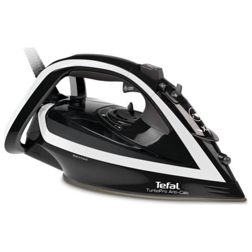 Tefal FV5685 Turbo Pro Durilium Flapping Auto-Clean Based Irons-1830007165