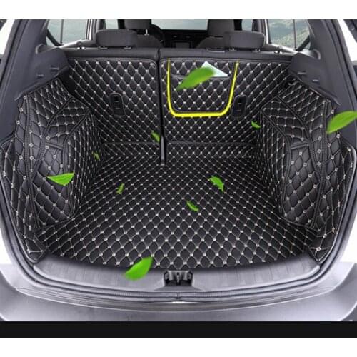 For Nissan Kicks 2017-Present Car Boot Mat Rear Trunk Liner Cargo Floor Carpet Tray Protector Internal Accessories Mats