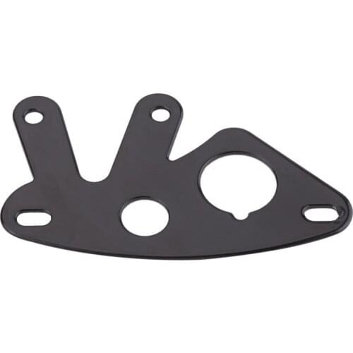 Motorcycle Instrument Bracket Speedometer Odometer Mount Stand Support Speedometer Bracket Universal Black Car-String