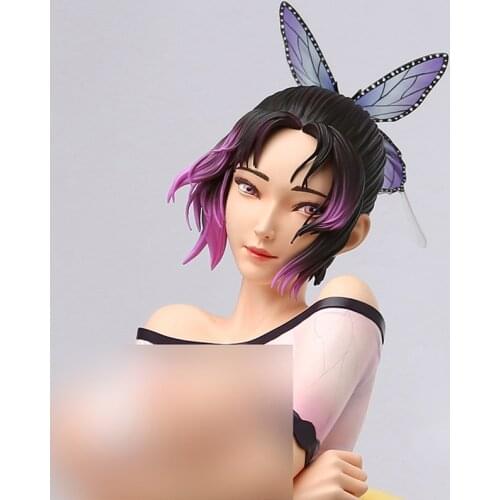 Presale Demon Slayer Blade 18 Studio Kneeling Posture Butterfly Ninja GK Limited Statue Figure