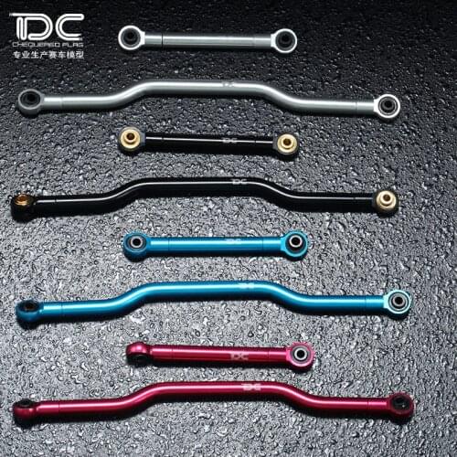 Metal Steering Rod Links Ties For AXIAL SCX10 DC Model 1:10 Simulated Climbing Car Parts