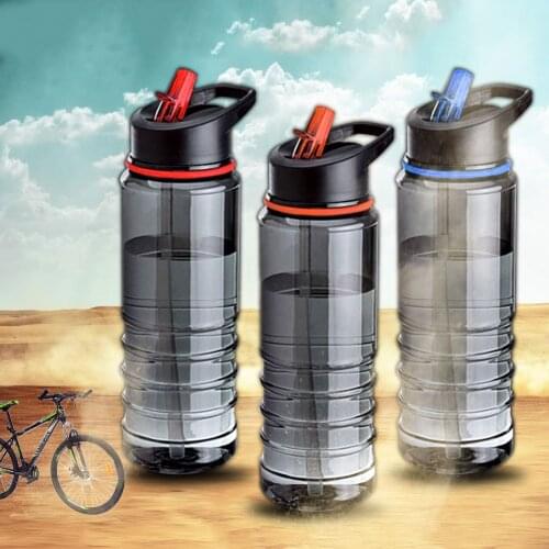 Multicolor 750ML Drink Sport Hydration Water Bottle Outdoor Sports Hiking Trekking Gym Drinking Drinkware Bottle Cycling Bottle
