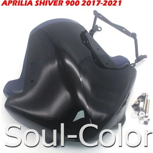 Motorcycle windshield windscreen aluminum deflector kit fits PRODUCTS APRILIA SHIVER 900 2017 2018 2019 2020 2021 shiver 900