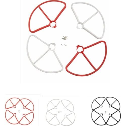 MJX B2C B2W Bugs UAV RC Drone Upgrade Propellers Protective Cover Red White Black 4Pcs/lot RC Quadcopter Parts